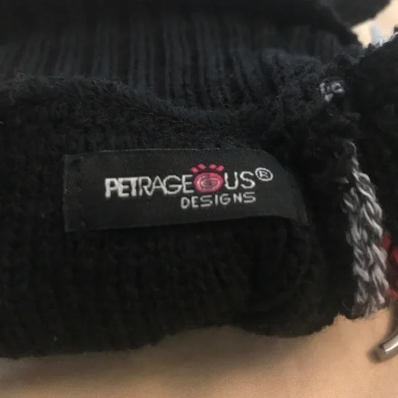 NWOT PetRagous dog/puppy sweater. Sz. XS - Picture 4 of 4